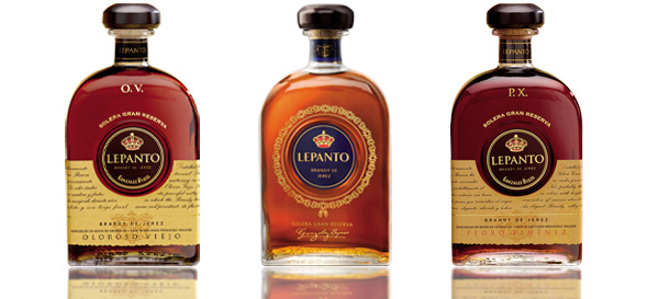 ブランデー LEPANTO GONZALES BYASS Gonzales Byass Xerez Lepanto Brandy | cabinet7